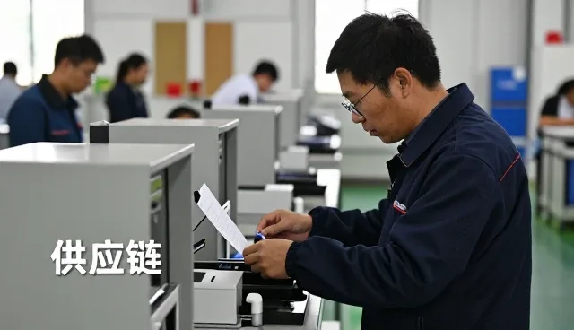 渠道分销帮助解决供应链问题